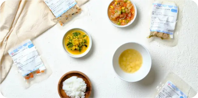 生後9ヶ月頃の離乳食メニュー
