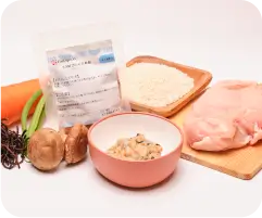 ささ結びの五目軟飯×2