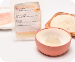 ささ結びと鯛だしおかゆ