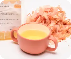 はじめのかつおだし