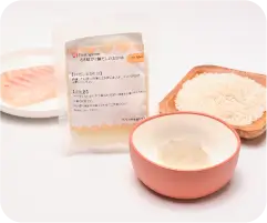 ささ結びと鯛だしおかゆ