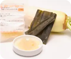 大根とこんぶだしのやわらか煮
