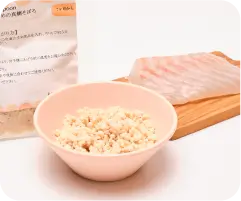 はじめの真鯛そぼろ