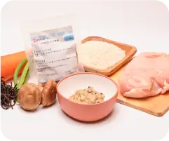 ささ結びの五目軟飯×2
