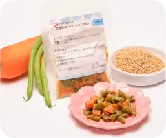 北海道産いんげんのごま和え