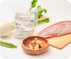 三陸産かつおとかぶの煮物飯×2