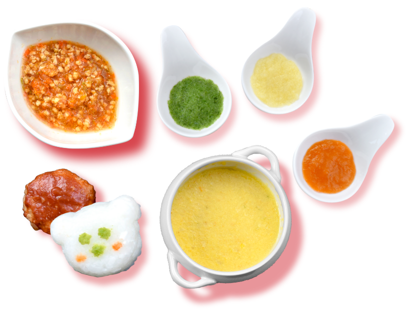 赤ちゃんの給食 定期便