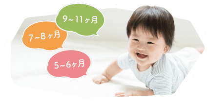 月齢で選ぶ