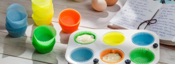 蒸し器いらず、レンジで簡単ふわふわ離乳食の蒸しパン！手づかみできるおやつのレシピ