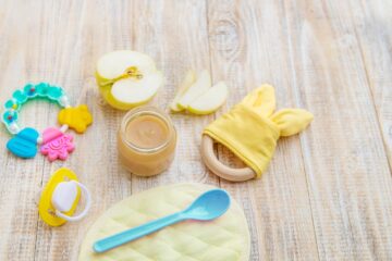 出産祝いにも喜ばれる「食器」や「ベビーフード」のギフトセットの選び方