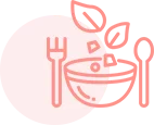 月齢に合わせた最適な食材のカット